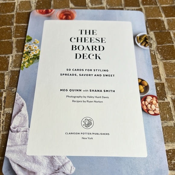 The Cheese Board Deck Recipe Cards 50 Fantastic and Exciting Dishes Meg Quinn - Picture 3 of 16
